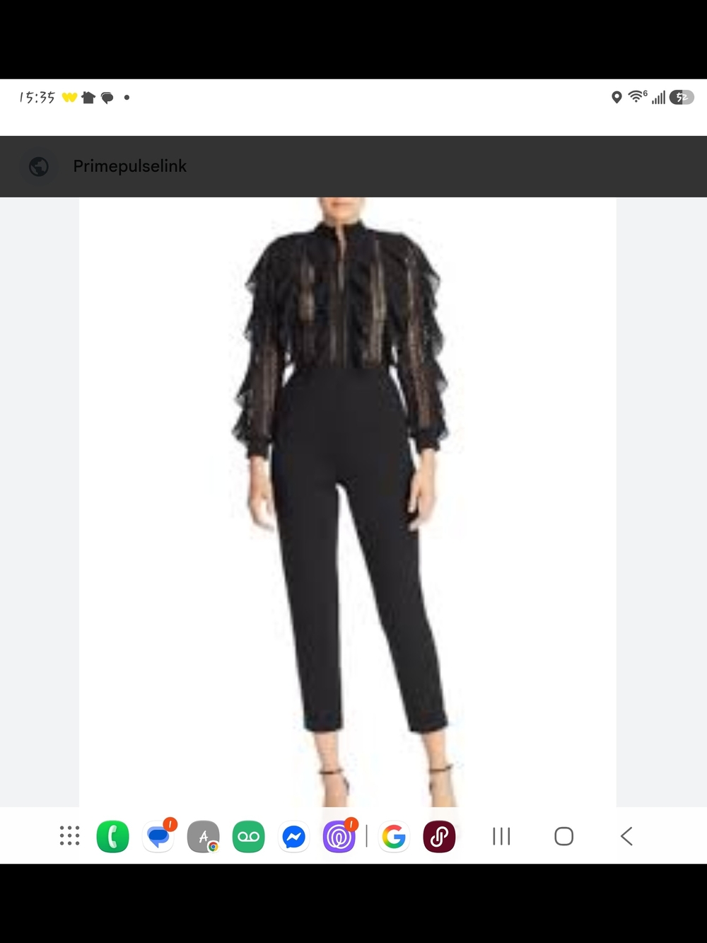 French Connection Patricia Lace Jumpsuit